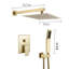 Complete Shower System with Rough-in Valve-1995487586