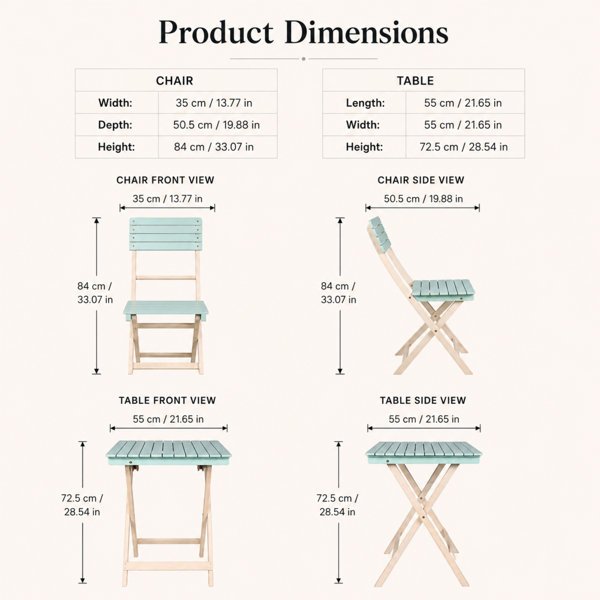 Product Dimensions