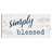 " Simply Blessed "