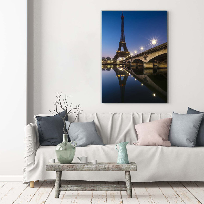 Ethnic Background - Wrapped Canvas Print