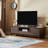 Entertainment Center TV Stand For TV Ups To 70” Mid Century TV Console Media Console with Storage-948005318