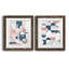 Modern Geo - ensemble de 2 peintures-1921288254-1921288249