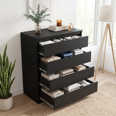Helen 70cm W 4 - Drawer Chest of Drawers
