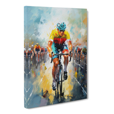 Tour De France Impressionism - Print