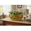 Mustard Ceramic Oval Planter