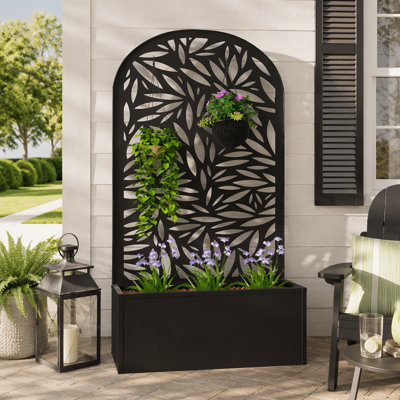 44.5 in. H x 24 in. W Lattice Panel Trellis