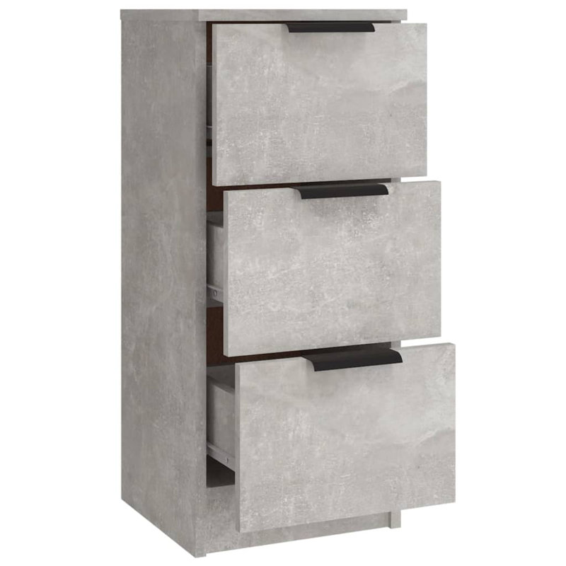 Waddington 120cm Sideboard, Concrete Grey
