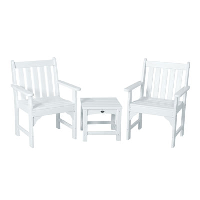 POLYWOOD Vineyard 3 Piece Seating Group