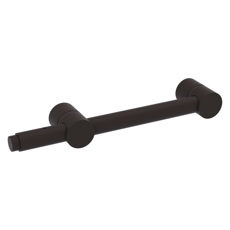 Tringle à vêtements rétractable peu encombrante, Bronze huilé