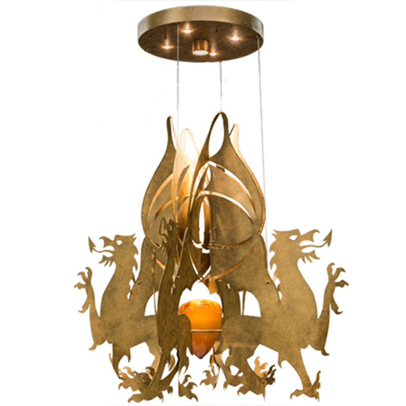 Dragos 5 - Light Chandelier