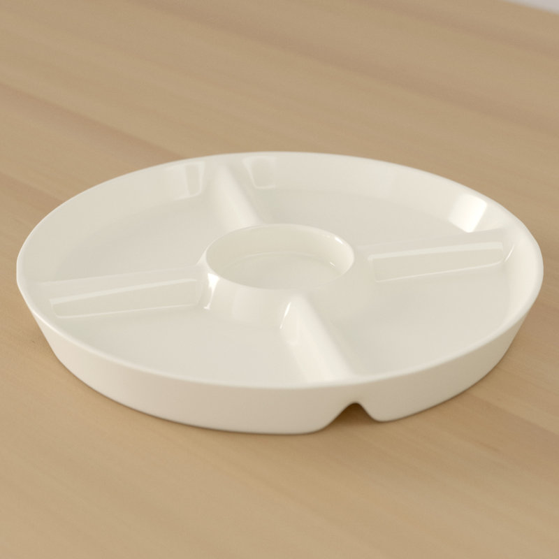 Symple Stuff Divided Serving Dish