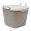 JVL Plastic Decorative Bin-1483501788-1483484230