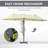 Zumbrota 172.8'' x 106.8'' Rectangular Cantilever Umbrella-1988663031