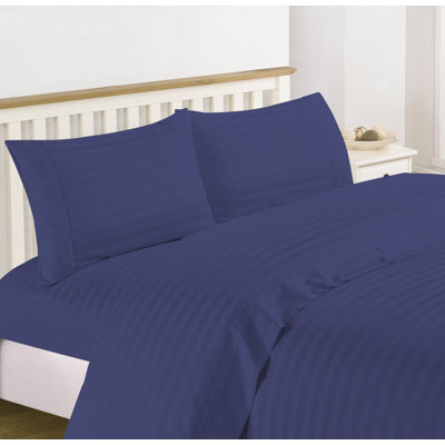Hampton Egyptian Cotton Striped Sheet Set