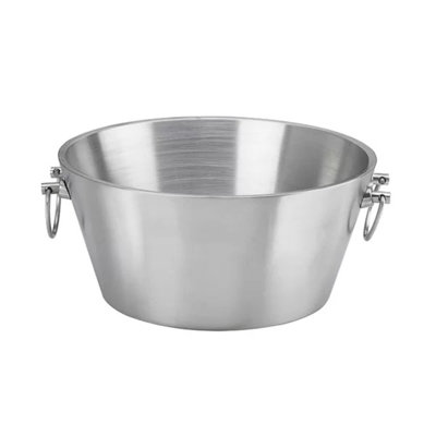 Jones Street Metals Stainless Steel Doublewall Insulated Party Tub