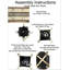 Tabouret de bar et de comptoir pivotant-1107891830-1107891825-1107891834