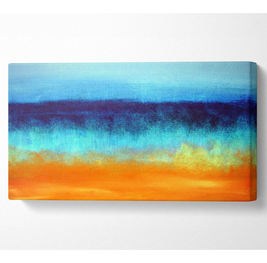 Fire Sands - Kunstdrucke auf Leinwand - Wrapped Canvas