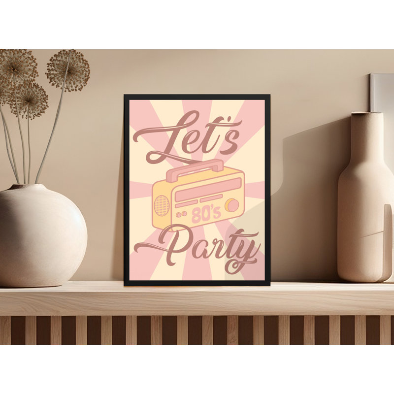 Chaning Single Picture Frame Print, 25.4 cm H x 20.32 cm W