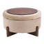 Table basse avec repose-pieds Nookara