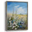 Reproduction encadrée FLORAL Series Rex - bois massif-1296603239