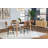 Elegant Design - Tehilah 5-Piece Counter Dining Set Sheesham And Camel