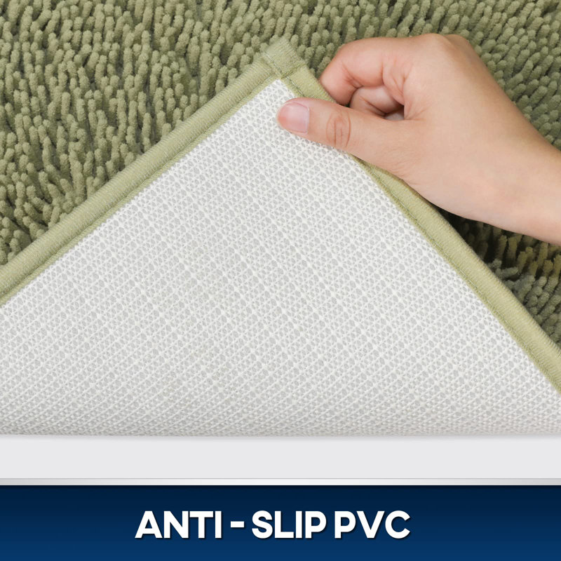 Jayvian Microfiber Non-Slip
