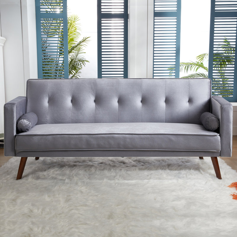 Blaithin 71'' Reception Sofa, Gray