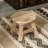 Binh Solid Wood Accent Stool