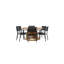 Taniya 6 - Person Acacia Patio Dining Set with Round Table-1564717906