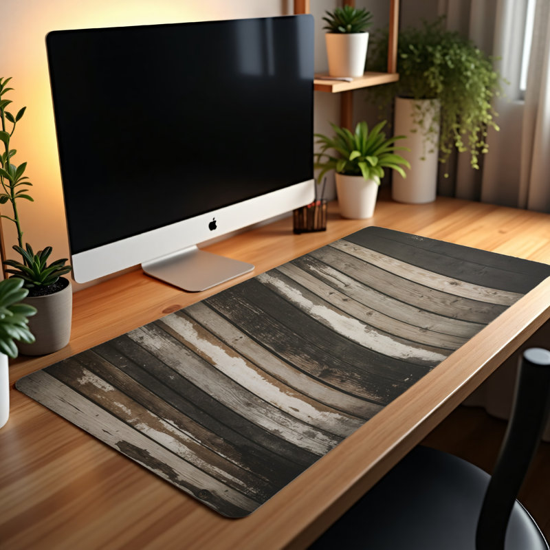 Polyester Desk Pad, 23.6x13.8