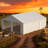 33FT X 25FT Metal Garage Barn Storage Shed With Dual Doors-125847343-125847346