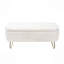 Banc de rangement avec repose-pieds Toleen -1835803300