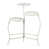 Blanc est en rupture de stock sélectionné