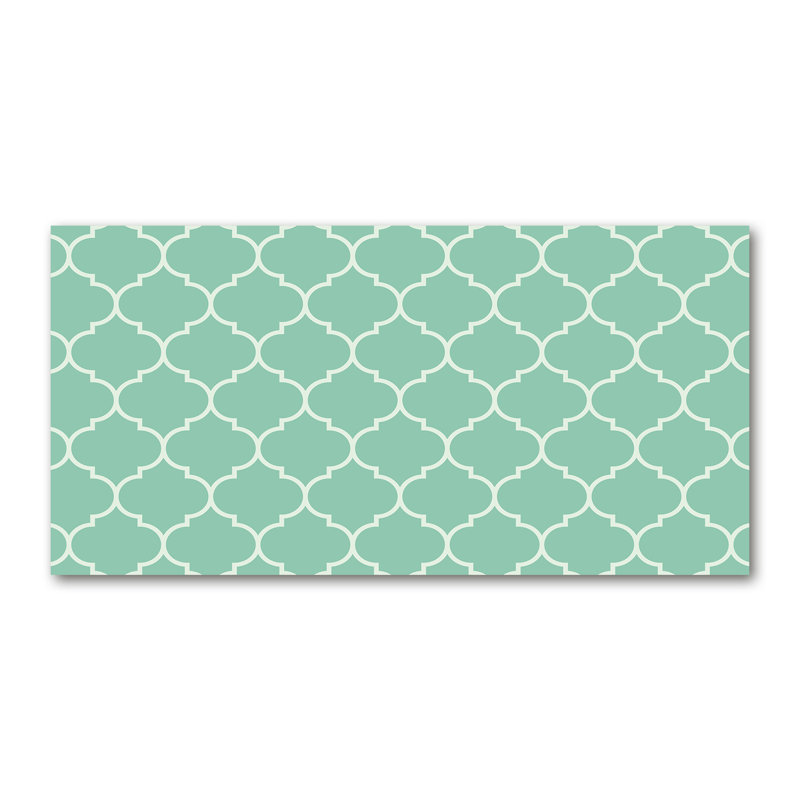 Moroccan Background - Wrapped Canvas Print