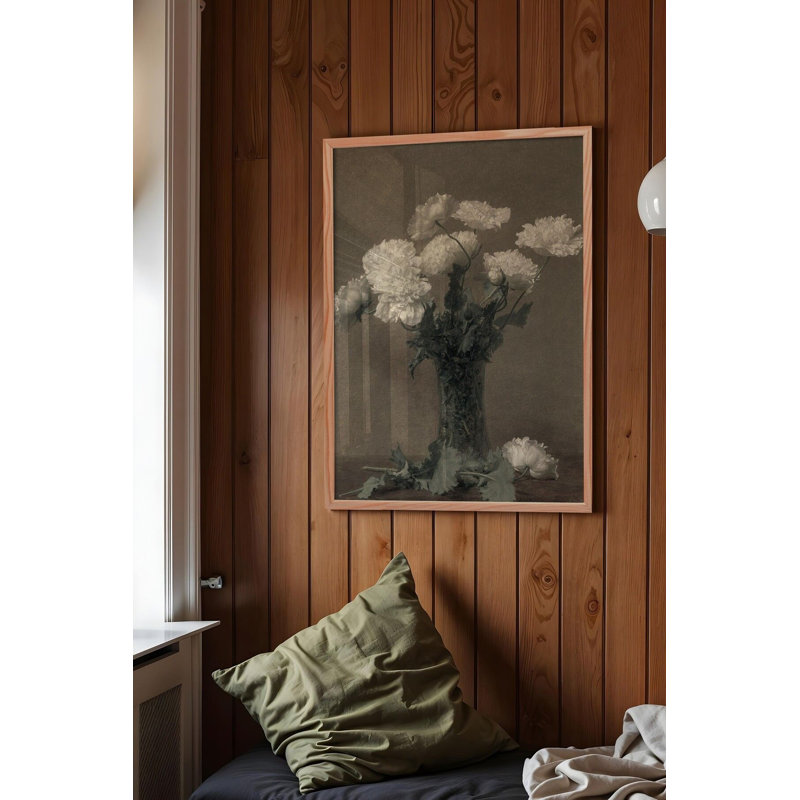 Peinture décorative encadrée