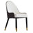 53" Round Marble Dining Table With Metal Base