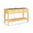 Elevated Dual-Tier Garden Bed Elevated Wood Planter Box with Storage and Efficient Drainage, Perfect for Easy and Organized Gardening.-897013648