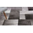 Damarus Geometric Gray/Ivory/Black Area Rug-521682300