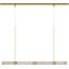Anne-Marie Barton Marcell 56" Linear Chandelier with Alabaster-1727067404