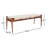 Kenan Solid Wood Bench-2050016503