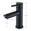 Byington Single Lever Vanity Mono Basin Mixer with Waste