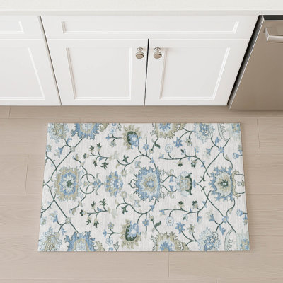 Machine Washable Indoor/Outdoor Chantille ACN2291 Global Rug