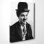 Charlie Chaplin Photographic - Wrapped Canvas-19095162
