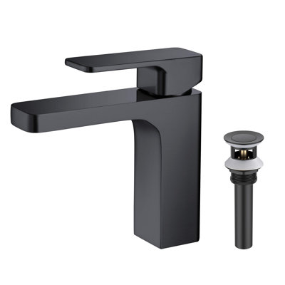 Blaze Single-handle Bathroom Faucet with Drain Assembly
