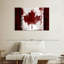 Drapeau du Canada rustique-107710126