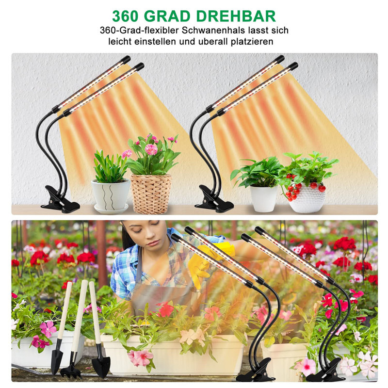 Ivy Bronx Grow Light