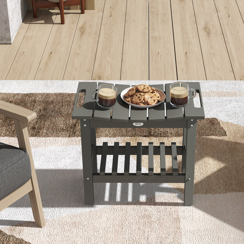 Outsunny Shower Bench