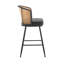Tabouret rembourré Cane-107262890-107262892-124553568
