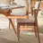 Rectangular Artificial Marble Dining Table Set-105249483