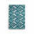 White/Teal